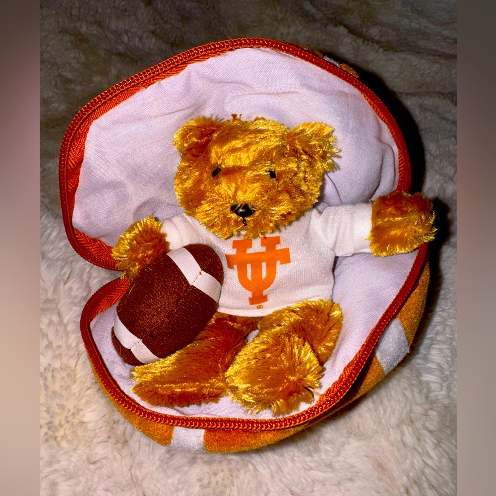 University Texas longhorns football bear plush